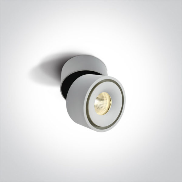 > WHITE COB LED 8W WW IP20 230V*