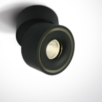 BLACK COB LED 8W WW IP20 230V