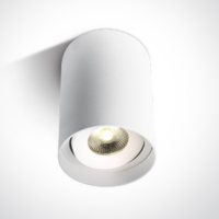 WHITE COB CYLINDER LED 10W WW 36deg IP20 100-240V