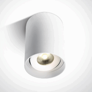 WHITE COB CYLINDER LED 10W WW 36deg IP20 100-240V