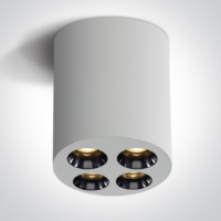 WHITE LED 10W WW IP20 38deg 230V DARK LIGHT