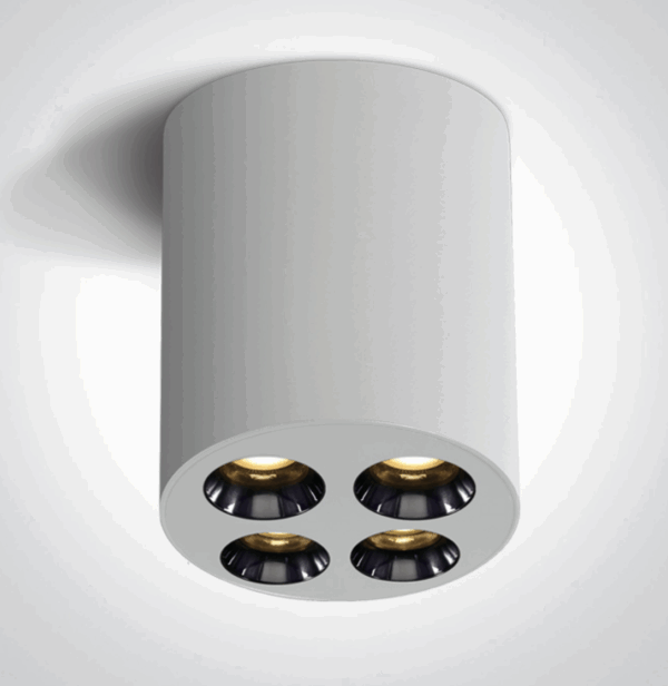 WHITE LED 10W WW IP20 38deg 230V DARK LIGHT
