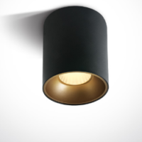 BLACK LED 12W WW IP20 45deg 230V DARK LIGHT