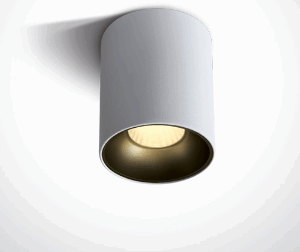 WHITE LED 12W WW IP20 45deg 230V DARK LIGHT