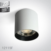 WHITE 15W WW IP20 38deg 230V DARK LIGHT