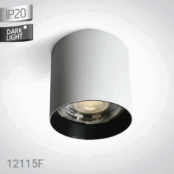 WHITE 15W WW IP20 38deg 230V DARK LIGHT