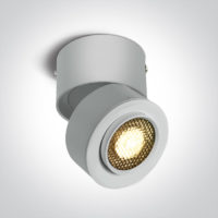 Downlight LED ajustable COB 15 W, 3000 K, blanc