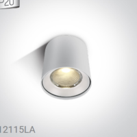 WHITE COB LED 15W WW IP20 50d 230V