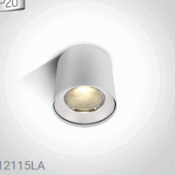 WHITE COB LED 15W WW IP20 50d 230V
