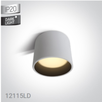 WHITE LED 15w WW IP20 230V DARK LIGHT