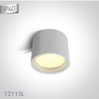 WHITE LED 15W WW IP40 230V