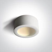 > WHITE CYLINDER LED 16W WW 230V DARK LIGHT