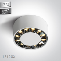 WHITE LED 20W WW IP20 38deg 230V DARK LIGHT
