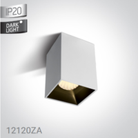 WHITE LED 20W WW IP20 45deg 230V DARK LIGHT