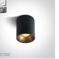 BLACK LED 20W WW IP20 45deg 230V DARK LIGHT