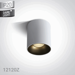 WHITE LED 20W WW IP20 45deg 230V DARK LIGHT