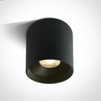 BLACK LED 22W WW IP20 38deg 230V