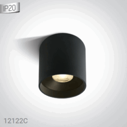 BLACK LED 22W WW IP20 230V DARK LIGHT