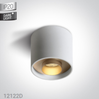 WHITE LED 22W WW IP20 230V DARK LIGHT