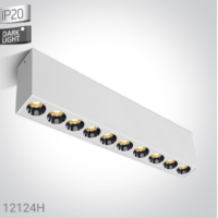 WHITE LED 24W WW IP20 38deg 230V DARK LIGHT