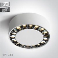 WHITE LED 24W WW IP20 38deg 230V DARK LIGHT