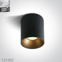 BLACK LED 30W WW IP20 45deg 230V DARK LIGHT