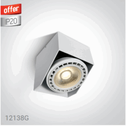 WHITE GU10 R111 75w