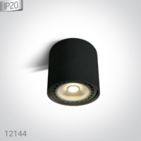 BLACK GU10 R111 15W 100-240V