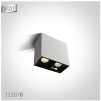 WHITE LED 2x7W WW 36deg IP20 100-240V