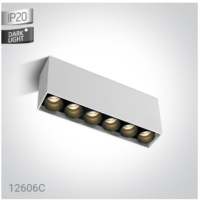 WHITE LED 15W WW IP20 230V DARK LIGHT