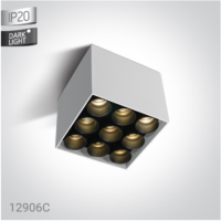 WHITE LED 20W WW IP20 230V DARK LIGHT