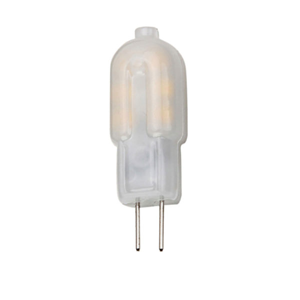 LED BULB G4 2W/AC/DC12V 360° 170LM 2800K*