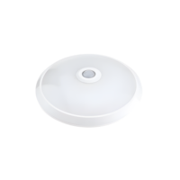 18W LED SURFACE CEILING 1260LM AC220-240V 120° 2700K PIR SENSOR IP20