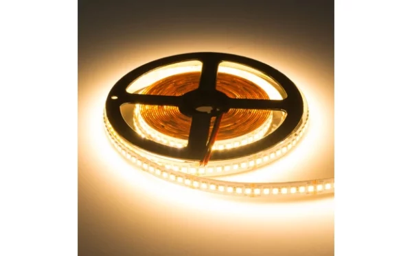 Bande LED 24 V DC 20 W/m – SMD2835 196 LED/m, 2800 K, IP20 – Image 2