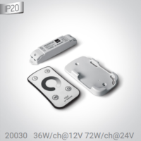 REMOTE CONTROL FOR DIMMING LED STRIPS & LAMPS 12/24v