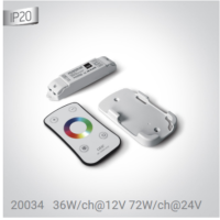 REMOTE CONTROL RGB 12/24v