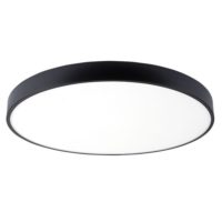 LED CEILING LIGHT ROUND 5630SMD 54W AC175-260V 4050LM 4500K - BLACK*
