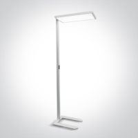 Lampadaire LED de bureau 60 W blanc – 4000 K, IP20