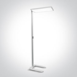 > WHITE 60w FLOOR STAND UGR17 DIMMABLE 230v**