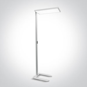> WHITE 60w FLOOR STAND UGR17 DIMMABLE 230v**