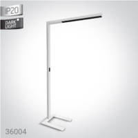 WHITE 75w FLOOR STAND CW DIMMABLE 230v UGR15 DARK LIGHT
