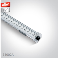 BLUE 20cm 24xLED 3w 24v DC TUBE