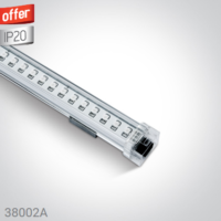 DAYL 20cm 9xLED 3w 24v DC TUBE