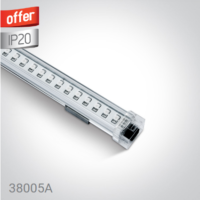 BLUE 50cm 60xLED 6w 24v DC TUBE