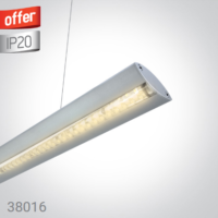 WHITE PENDANT LED 16w DL