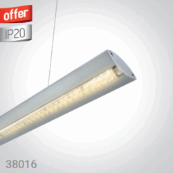 WHITE PENDANT LED 16w DL