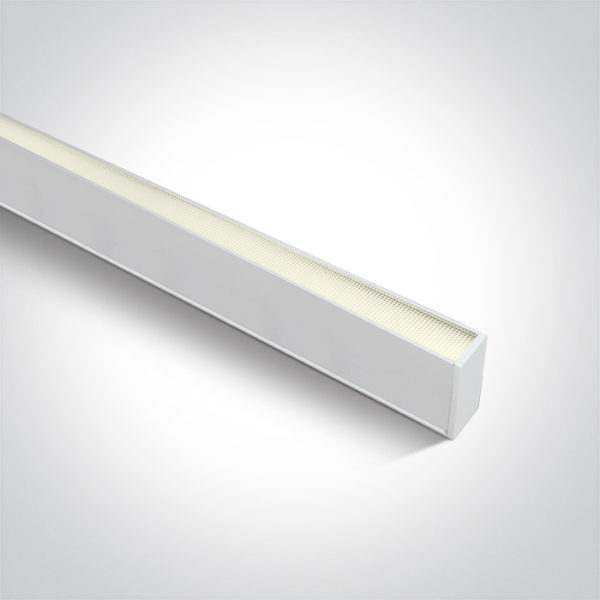 > WHITE DIFFUSER UGR19 LED 40W CW 1200mm LINEAR 230V*