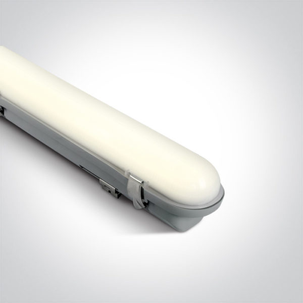 > IP65 LED 40W CW 230V PC/PC