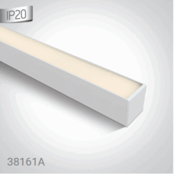 WHITE DIFFUSER UGR19 LED 50W  WW IP20 230V