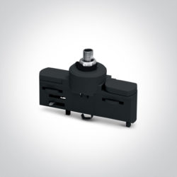 > Adaptateur noir de rail Track 6a*